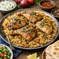 طريقة-عمل-كاري الدجاج الهندي مع الأرز البسمتي طبق هندي غني بالنكهات والتوابل