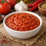 طريقة-عمل-صلصة طماطم حارة بالثوم والكمون على الطريقة المصرية بقوام مركز