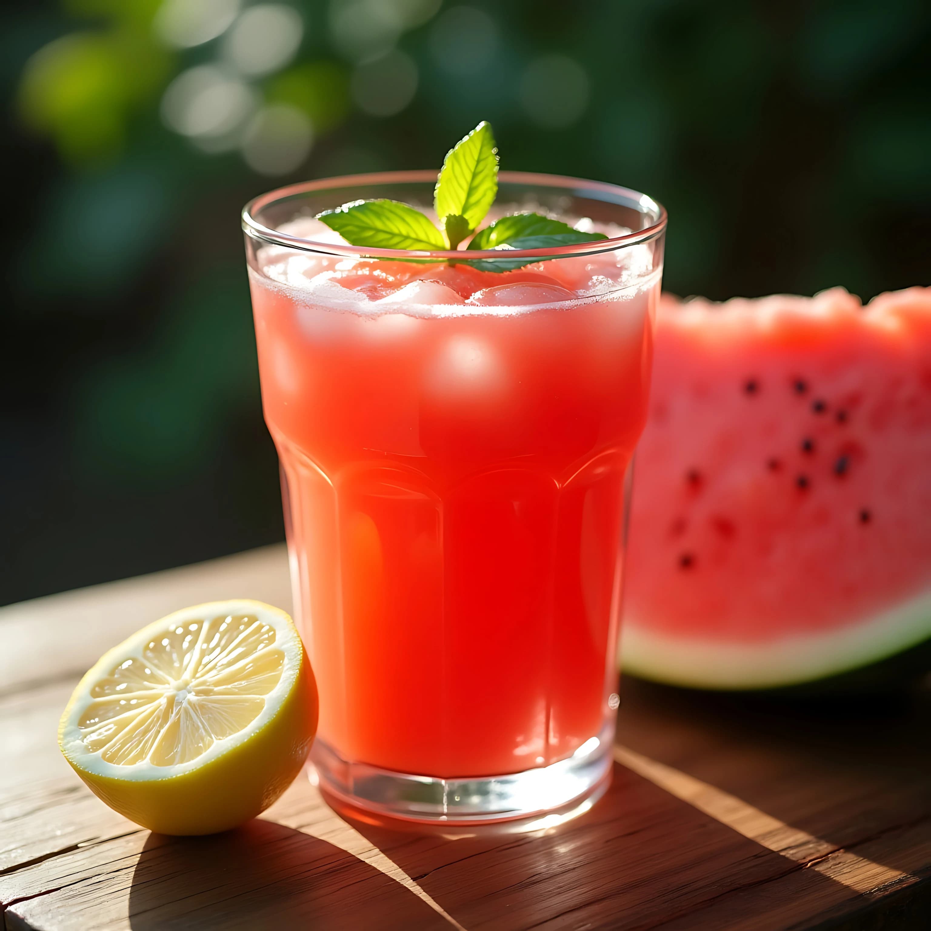 عصير بطيخ بالليمون مشروب صيفي بارد ومنعش بطعم طبيعي