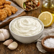 طريقة-عمل-صوص الثوم السعودي الكريمي التقيل
