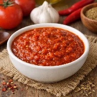 طريقة-عمل-صلصة طماطم حارة بالثوم والكمون على الطريقة المصرية بقوام مركز