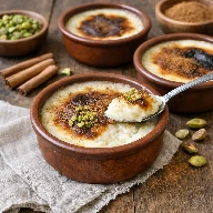 طريقة-عمل-سوتلاش تركي تقليدي بالأرز والحليب بقوام كريمي ويُقدَّم باردًا